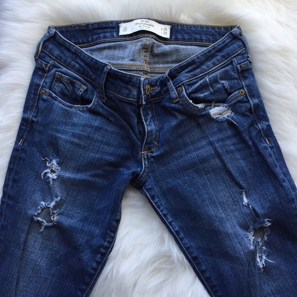 Abercrombie and Fitch Super Skinny Jeans